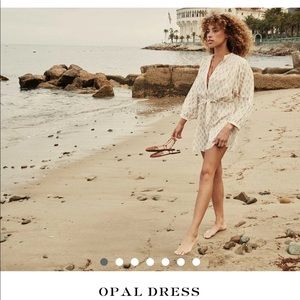 Doen Opal dress in Green Floral